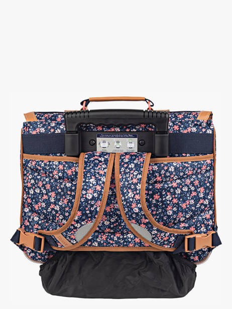 Cartable Ã  Roulettes 2 Compartiments Tann's Multicolore les fantaisies f 42269 vue secondaire 4