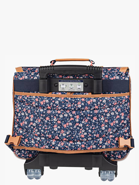 Cartable Ã  Roulettes 2 Compartiments Tann's Multicolore les fantaisies f 42269 vue secondaire 5