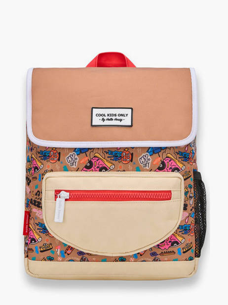 Sac Ã  Dos Hello hossy Marron cool kids 5