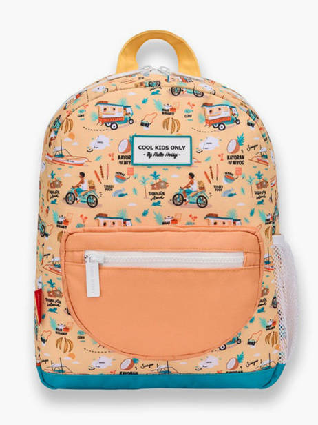 Sac Ã  Dos Hello hossy Orange cool kids P6