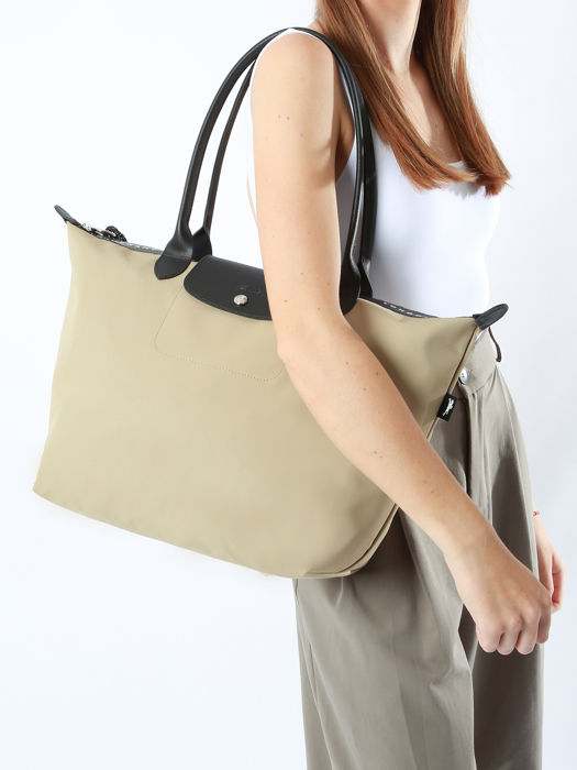 Longchamp Le pliage energy Besaces Gris