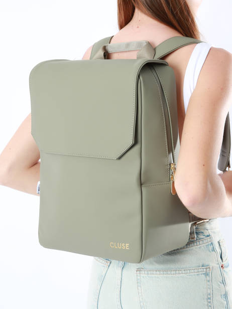 Sac Ã  Dos NuitÃ©e Cluse Vert backpack CX036 vue secondaire 1