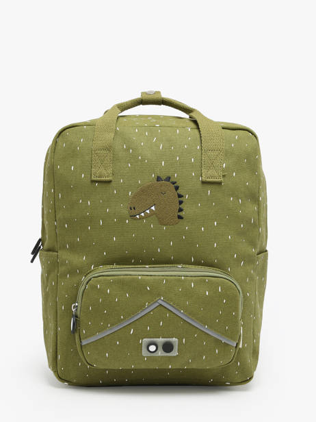 Sac Ã  Dos 1 Compartiment Trixie Vert animals 94