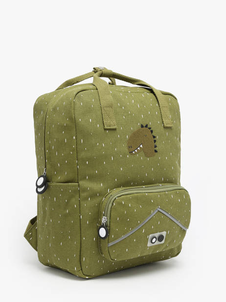 Sac Ã  Dos 1 Compartiment Trixie Vert animals 94 vue secondaire 2