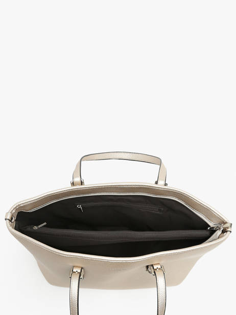 Sac PortÃ© Ã©paule A4 Grained Miniprix Or grained 1 vue secondaire 1