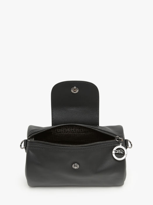 Longchamp Le pliage xtra Sacs porté travers Noir