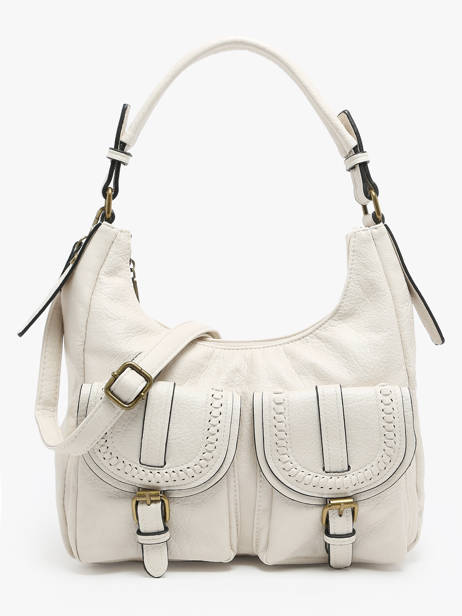 Sac PortÃ© Ã©paule Summer Sellier Miniprix Beige summer sellier 19282