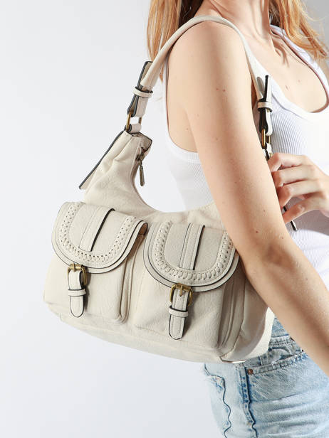 Sac PortÃ© Ã©paule Summer Sellier Miniprix Beige summer sellier 19282 vue secondaire 1