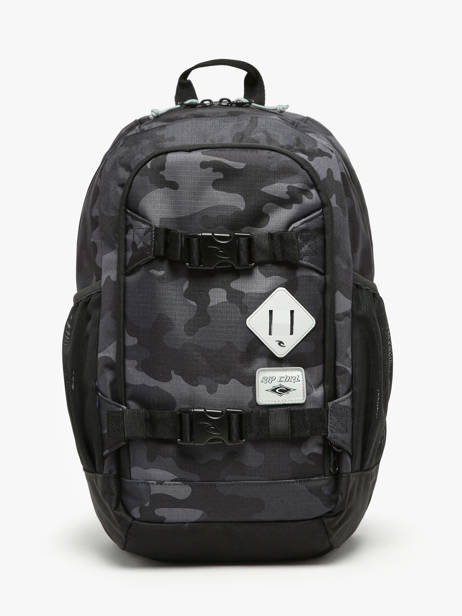 Sac Ã  Dos 2 Compartiments Rip curl Noir camo 14YMBA