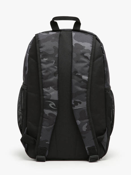 Sac Ã  Dos 2 Compartiments Rip curl Noir camo 14YMBA vue secondaire 3