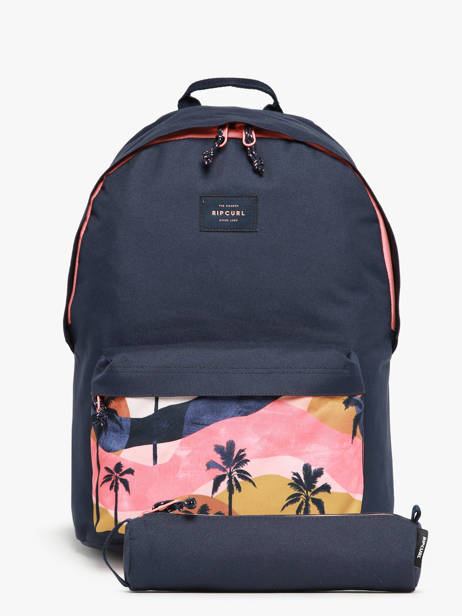 Sac Ã  Dos 1 Compartiment + Trousse Offerte  Rip curl Multicolore mixed 37WBA