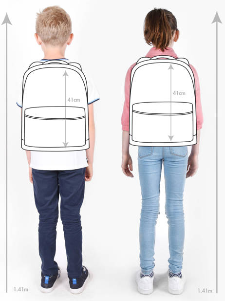 Sac Ã  Dos 1 Compartiment + Trousse Offerte  Rip curl Multicolore mixed 37WBA vue secondaire 2