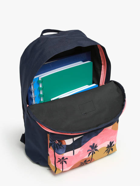 Sac Ã  Dos 1 Compartiment + Trousse Offerte  Rip curl Multicolore mixed 37WBA vue secondaire 4