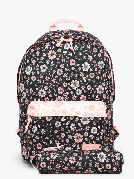 Sac Ã  Dos 1 Compartiment + Trousse Offerte  Rip curl Noir mixed 37WBA