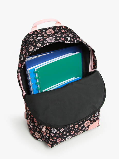 Sac Ã  Dos 1 Compartiment + Trousse Offerte  Rip curl Noir mixed 37WBA vue secondaire 4