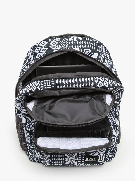 Sac Ã  Dos 2 Compartiments Roxy Noir back to school RJBP4785 vue secondaire 2