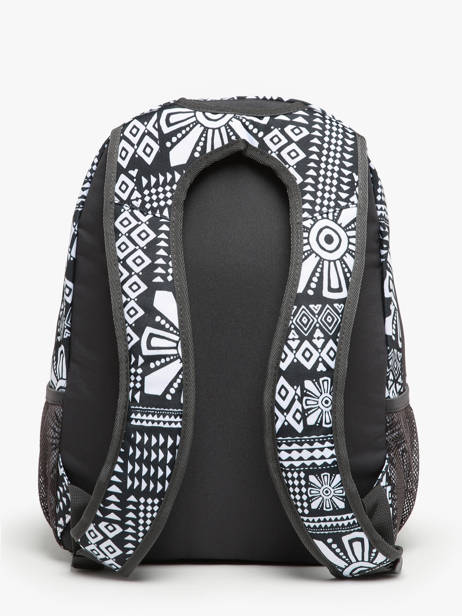 Sac Ã  Dos 2 Compartiments Roxy Noir back to school RJBP4785 vue secondaire 3