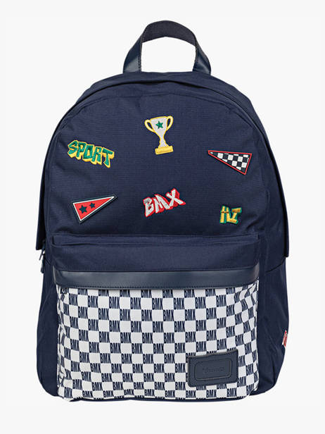 Sac Ã  Dos 1 Compartiment Tann's Bleu les fantaisies g 62252