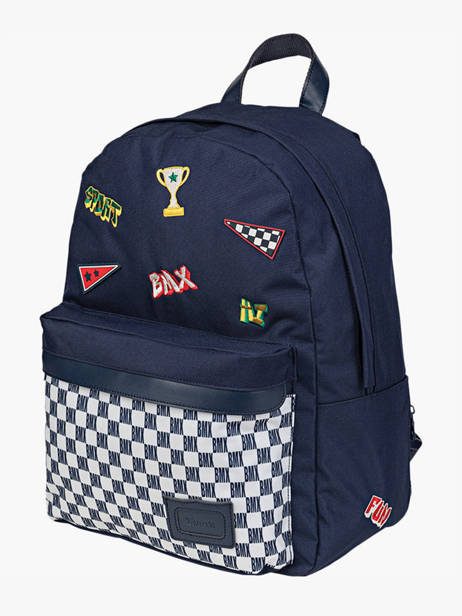 Sac Ã  Dos 1 Compartiment Tann's Bleu les fantaisies g 62252 vue secondaire 2