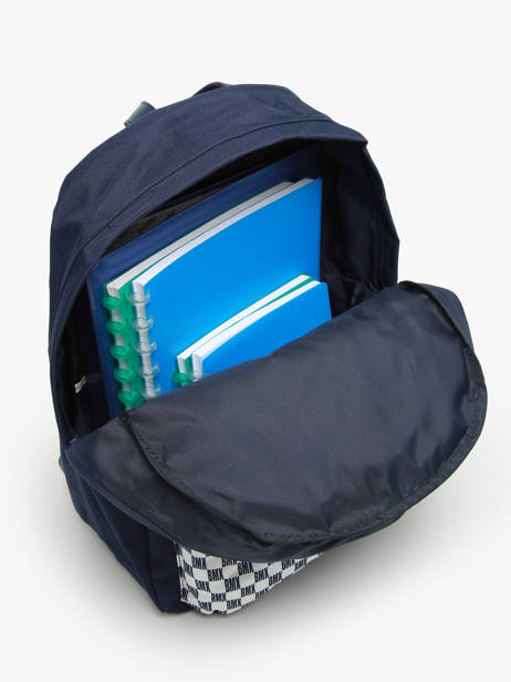 Sac Ã  Dos 1 Compartiment Tann's Bleu les fantaisies g 62252 vue secondaire 3