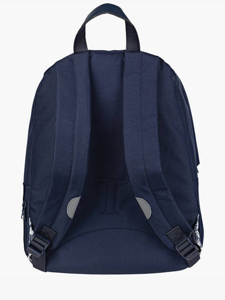 Sac Ã  Dos 1 Compartiment Tann's Bleu les fantaisies g 62252 vue secondaire 4
