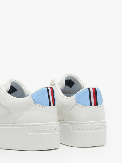 Sneakers En Cuir Tommy hilfiger Blanc women 82100F6 vue secondaire 3
