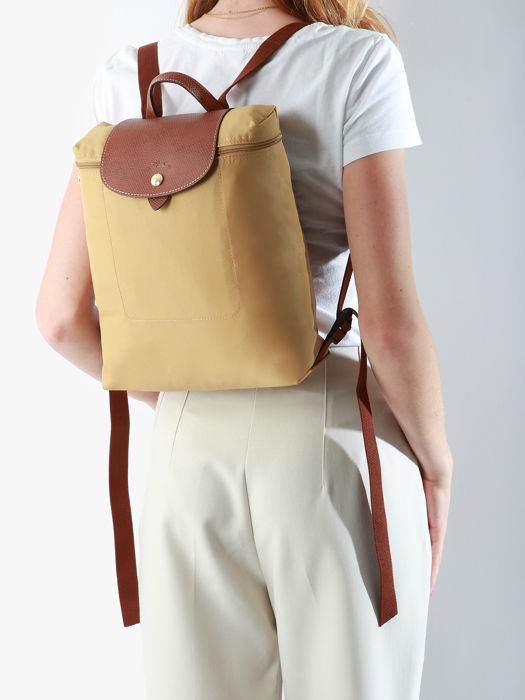 Longchamp Le pliage original Sac Ã  dos Jaune