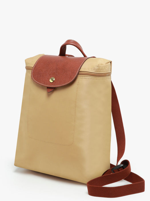 Longchamp Le pliage original Sac Ã  dos Jaune