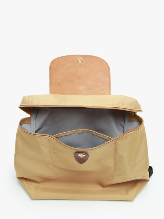 Longchamp Le pliage original Sac Ã  dos Jaune