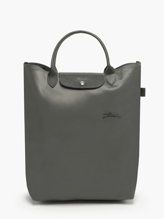 Longchamp Le pliage green Sacs porté main Gris