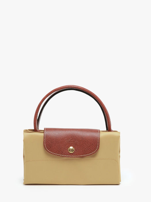 Longchamp Le pliage original Sacs porté main Marron