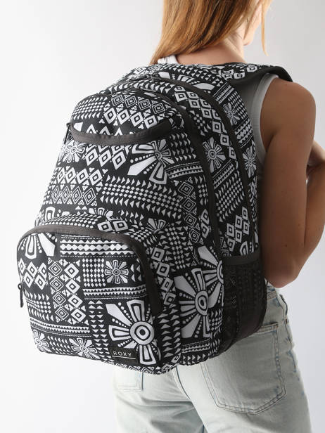 Sac Ã  Dos 2 Compartiments Roxy Noir back to school RJBP4785 vue secondaire 1