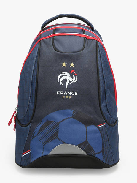 Sac A Dos Ã  Roulettes 2 Compartiments Federat. france football Bleu fff 23CX204R
