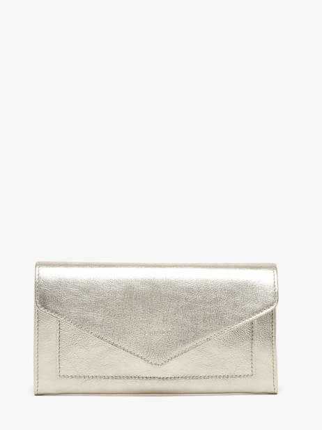 Portefeuille Etincelle IrisÃ©e Cuir Etrier Or etincelle irisee EETI5008