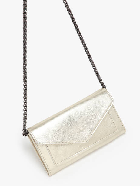 Portefeuille Etincelle IrisÃ©e Cuir Etrier Or etincelle irisee EETI5008 vue secondaire 1