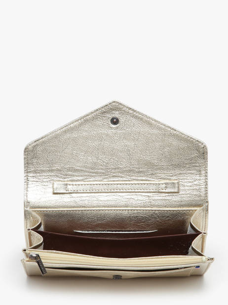 Portefeuille Etincelle IrisÃ©e Cuir Etrier Or etincelle irisee EETI5008 vue secondaire 2