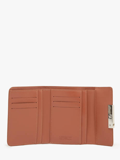 Portefeuille Cuir Lancaster Beige paris ily 50 vue secondaire 1