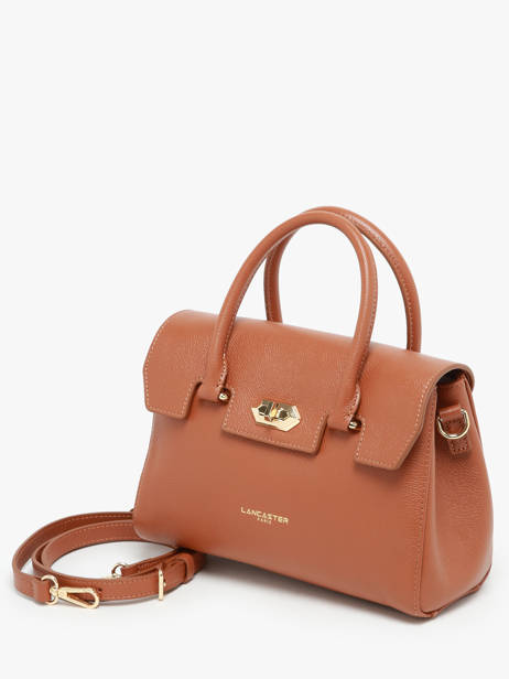 Sac Bandoulière Milano Cosmos Cuir Lancaster Beige milano cosmos 77 vue secondaire 4
