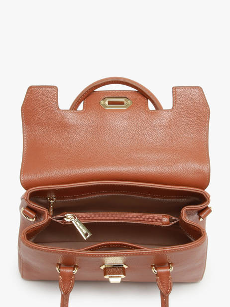 Sac Bandoulière Milano Cosmos Cuir Lancaster Beige milano cosmos 77 vue secondaire 5