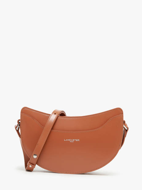 Sac BandouliÃ¨re Suave Lune Cuir Lancaster Beige suave lune 33