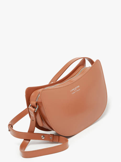 Sac BandouliÃ¨re Suave Lune Cuir Lancaster Beige suave lune 33 vue secondaire 2