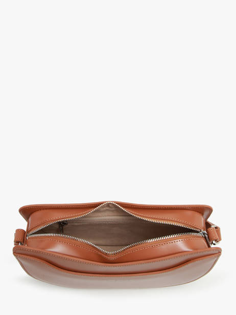 Sac BandouliÃ¨re Suave Lune Cuir Lancaster Beige suave lune 33 vue secondaire 3