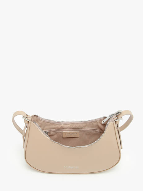 Sac Bandoulière Sierra Cuir Lancaster Beige sierra 1 vue secondaire 3
