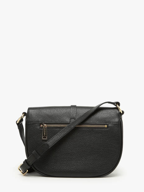 Sac BandouliÃ¨re Dune Gaia Cuir Lancaster Noir dune gaia 102 vue secondaire 4