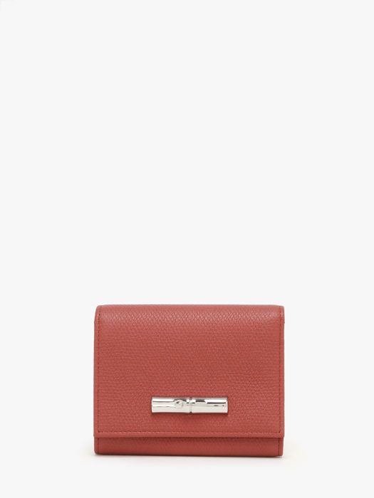 Longchamp Le roseau Portefeuilles Marron
