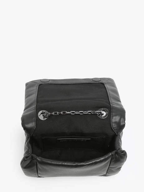 Sac BandouliÃ¨re K Ikonic 2.0 Polyurethane Karl lagerfeld Noir k ikonic 2.0 245W3055 vue secondaire 3