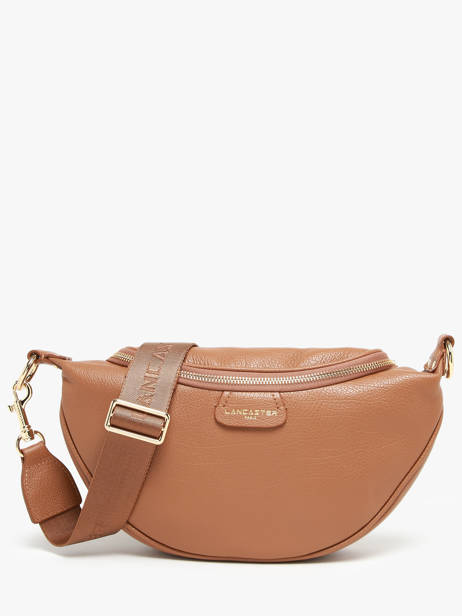 Sac Banane Cuir Lancaster Beige dune 85