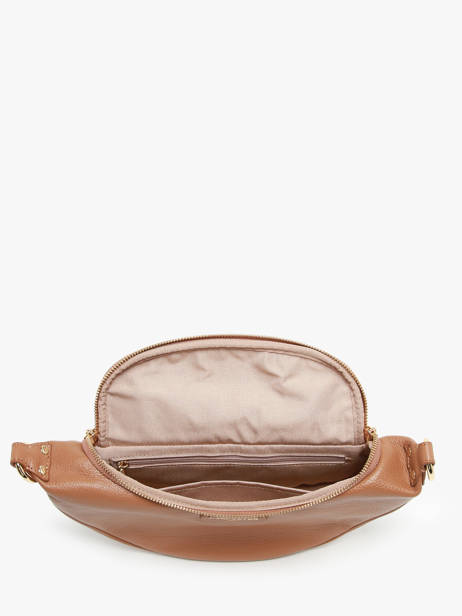 Sac Banane Cuir Lancaster Beige dune 85 vue secondaire 3