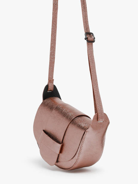 Sac Bandoulière Nine Cuir Milano Marron nine NI24064 vue secondaire 2