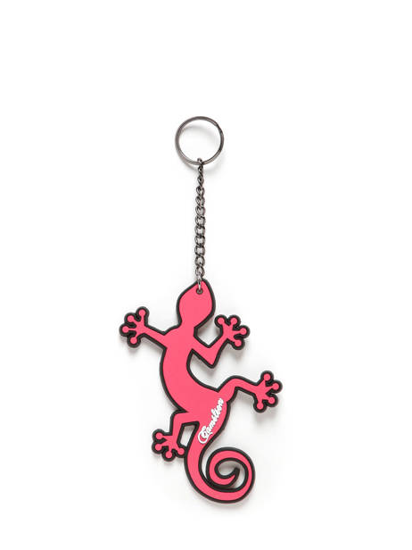 Porte-clefs Enfant Actual CamÃ©lÃ©on Cameleon Rose actual PCLE vue secondaire 1